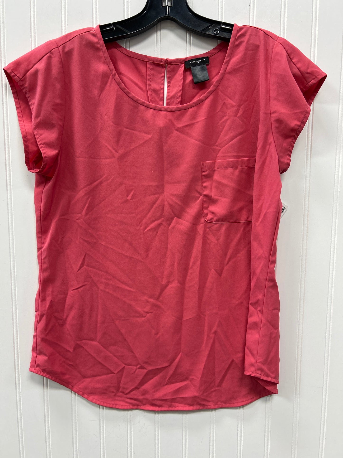 Top Ss By Ann Taylor In Pink, Size:S