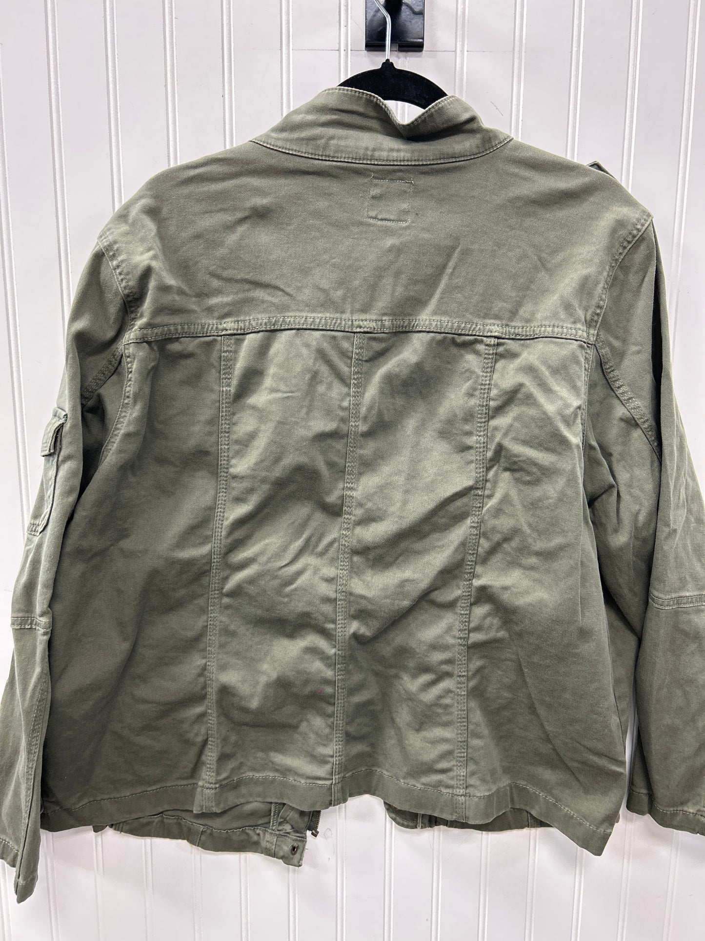 Jacket Other By Kensie In Green, Size:1X