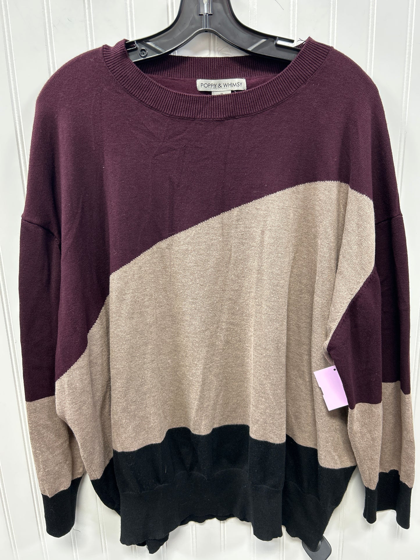 Top Ls By Cmc In Multi, Size:3X