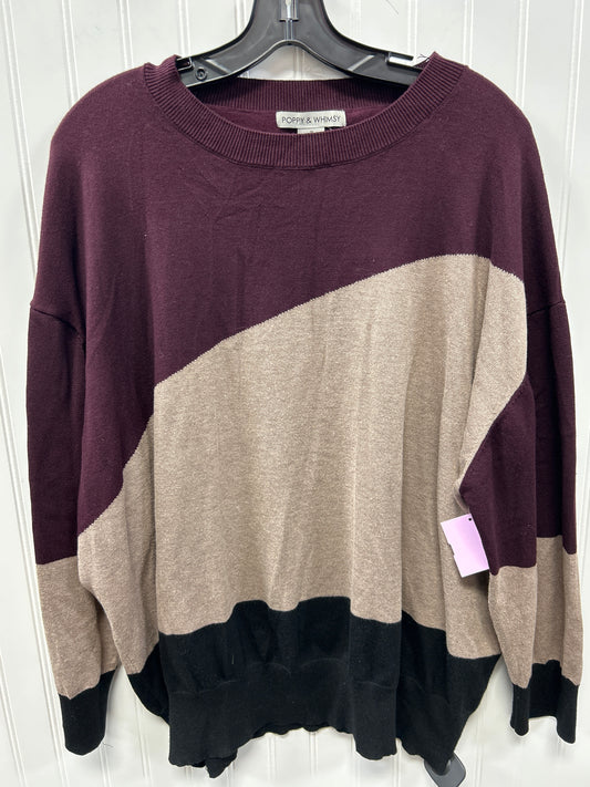 Top Ls By Cmc In Multi, Size:3X