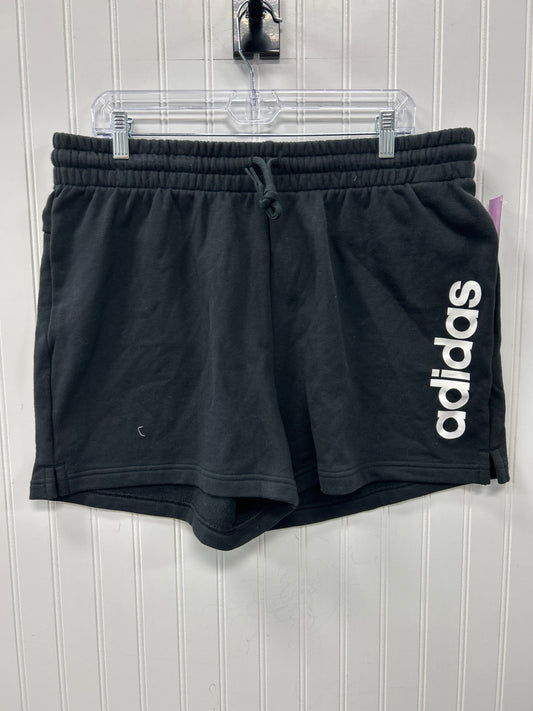 Athletic Shorts By Adidas In Black, Size:1X