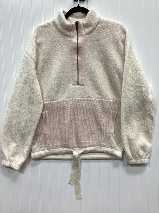 Athletic Fleece By Splendid In Cream, Size:S