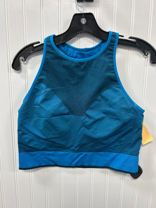 Athletic Tank Top By Lululemon In Blue, Size:10