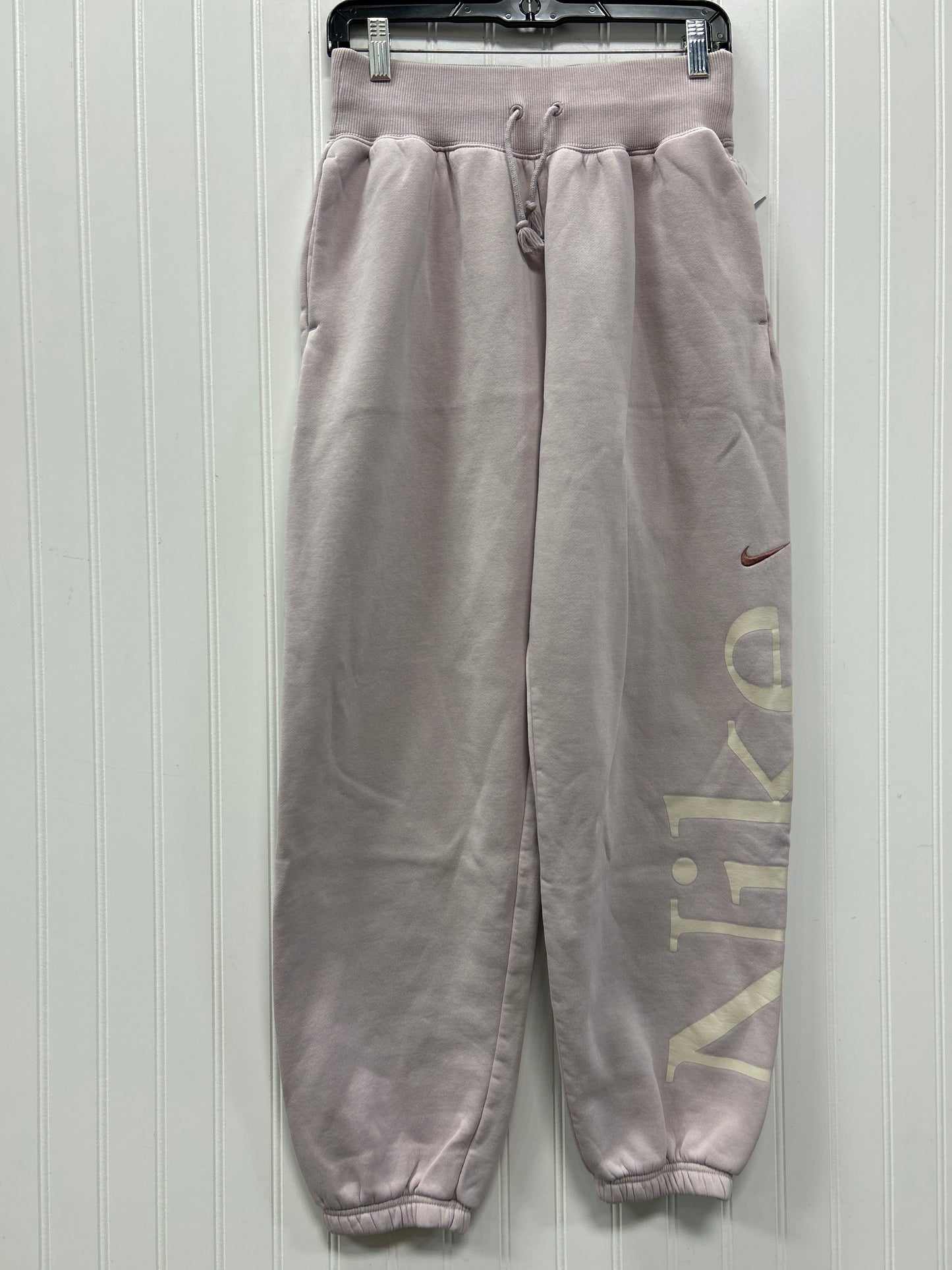 Athletic Pants By Nike Apparel In Pink, Size:S