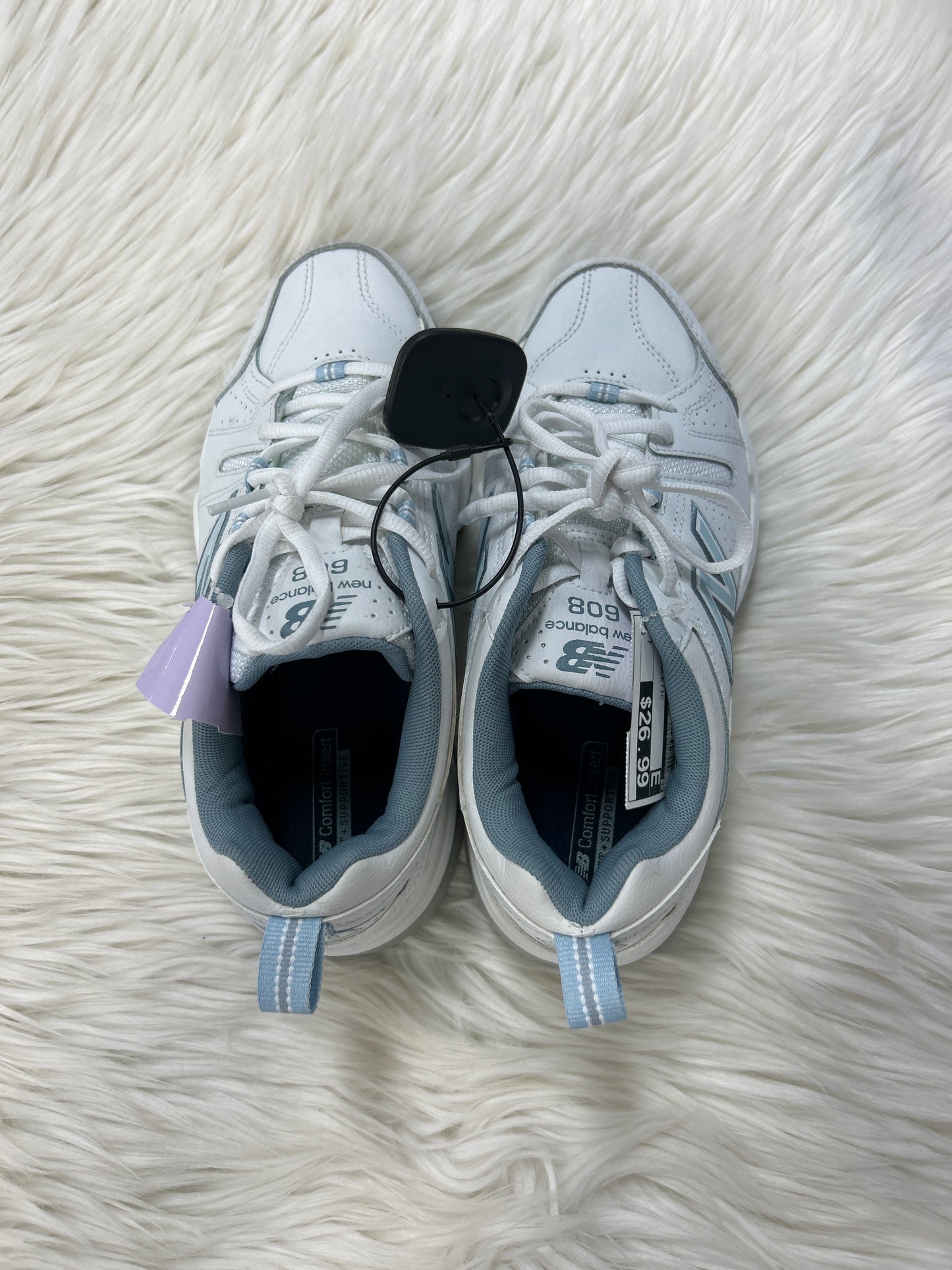 Shoes Athletic By New Balance In White, Size:7