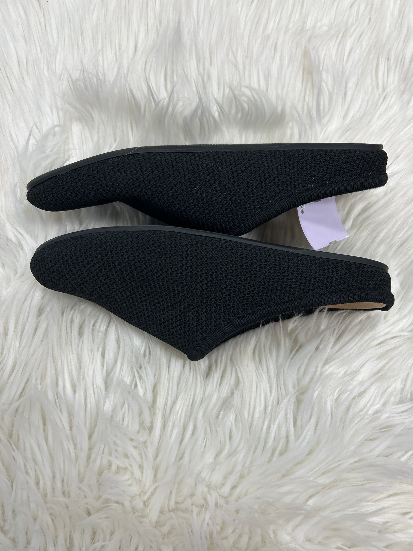 Shoes Flats By Universal Thread In Black, Size:8.5