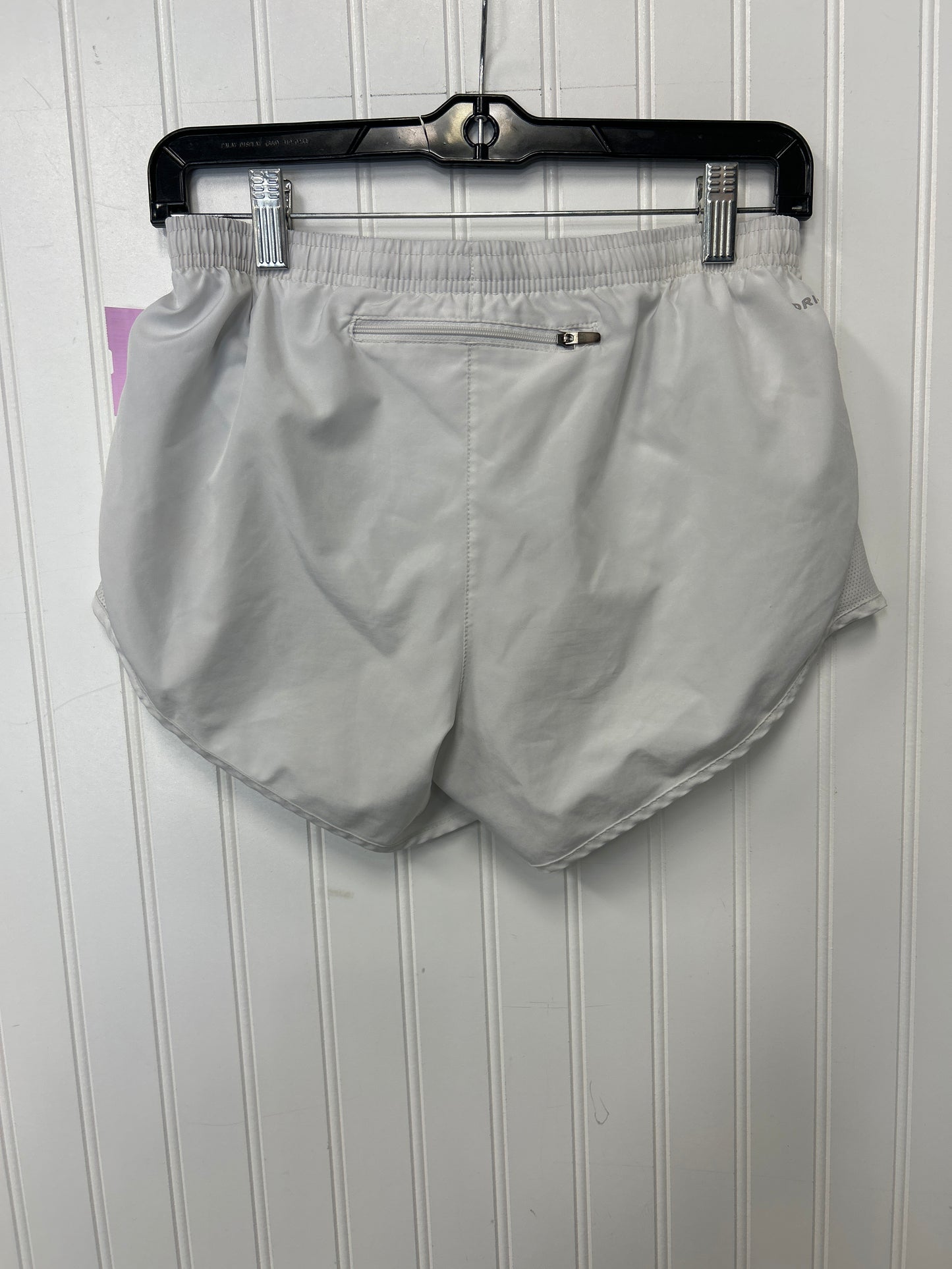 Athletic Shorts By Nike In White, Size:S