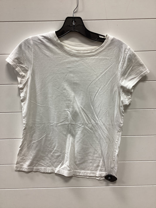 Top Ss By Universal Thread In White, Size:Xs