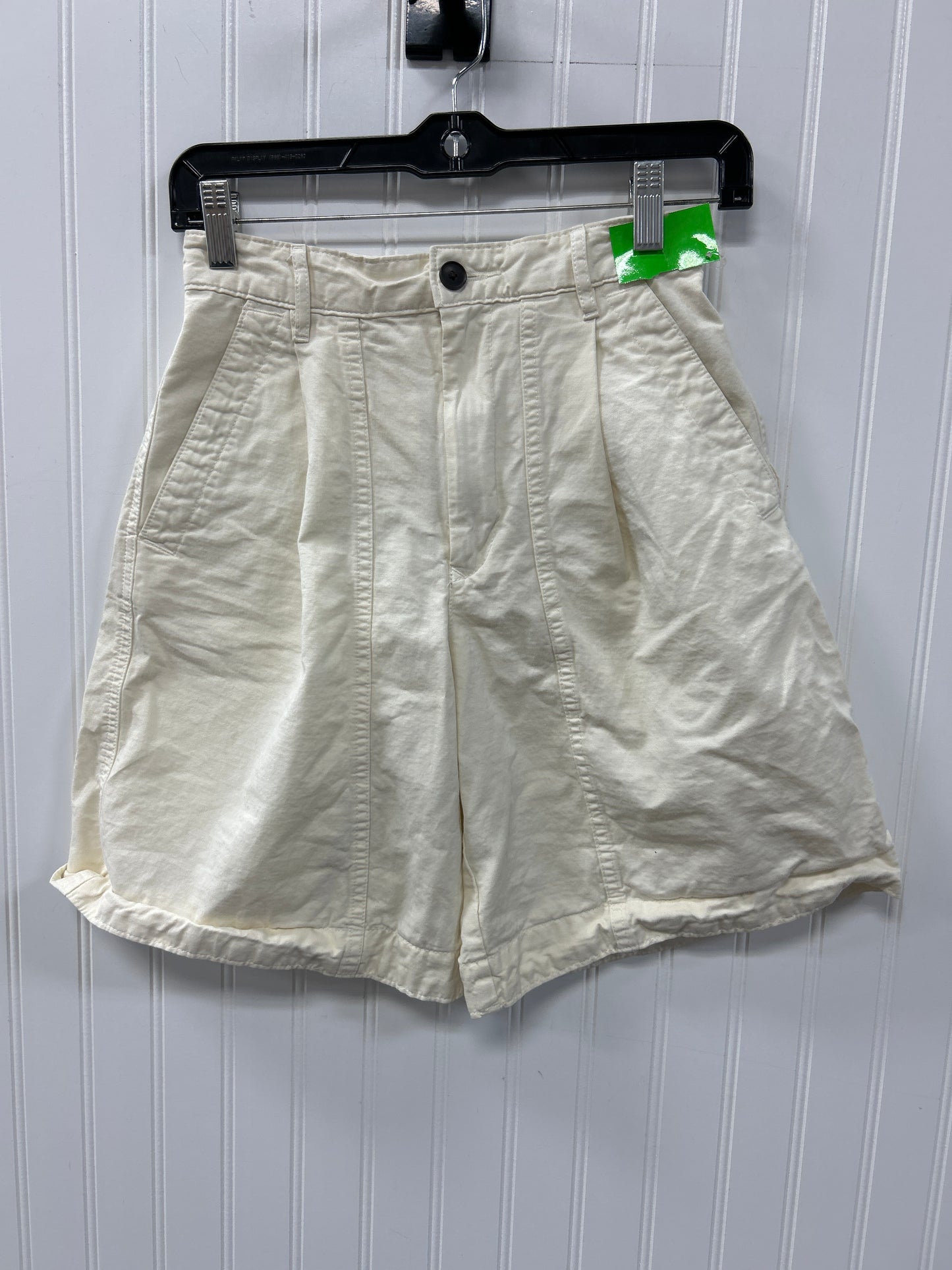 Shorts By Everlane In Cream, Size:0