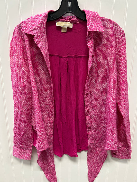 Top Ls By Michael By Michael Kors In Pink, Size:S