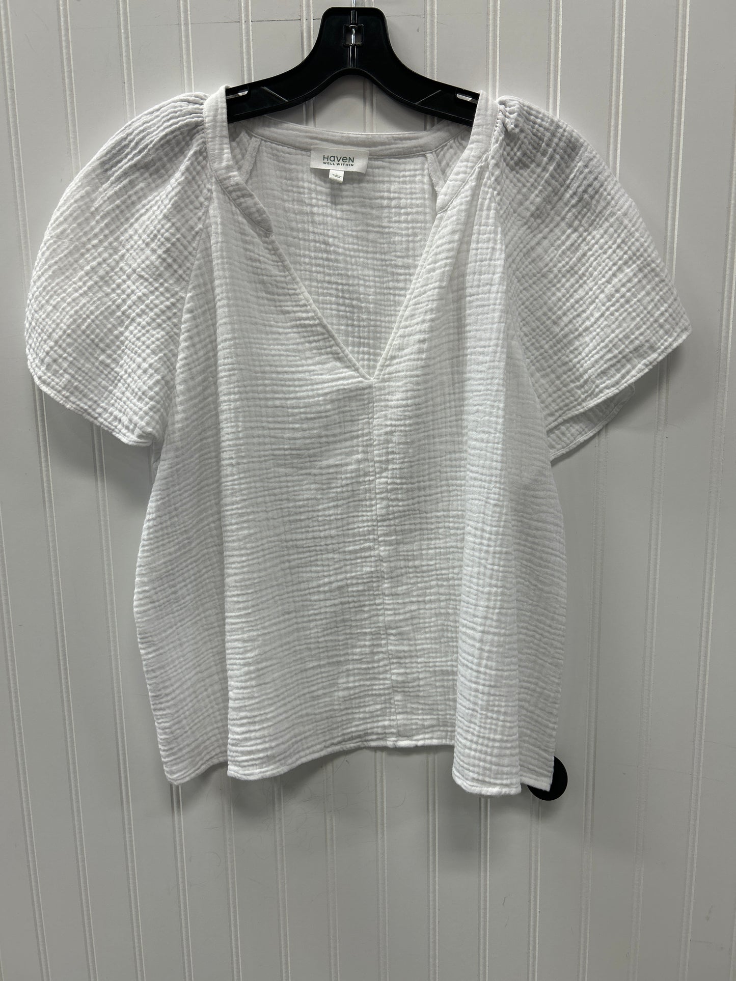 Top Ss By Haven In White, Size:L
