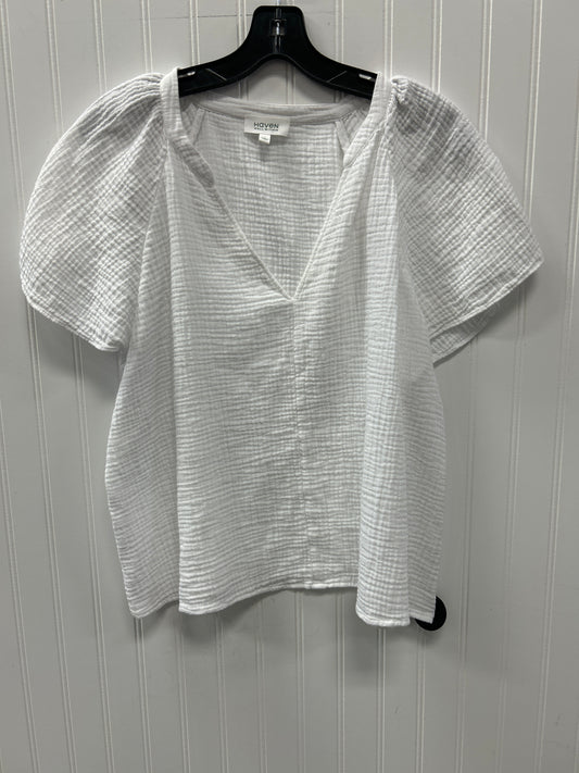 Top Ss By Haven In White, Size:L