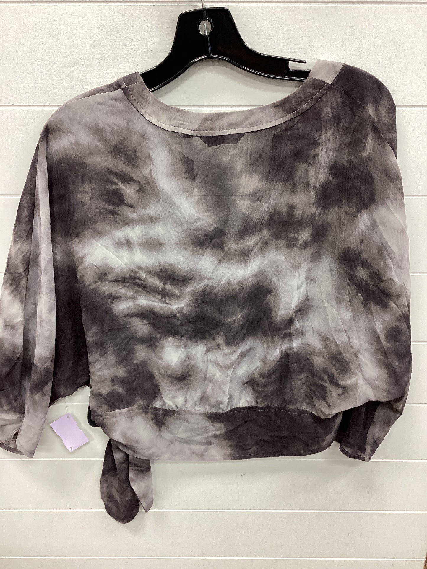 Top Ls By New York And Co In Grey, Size:S