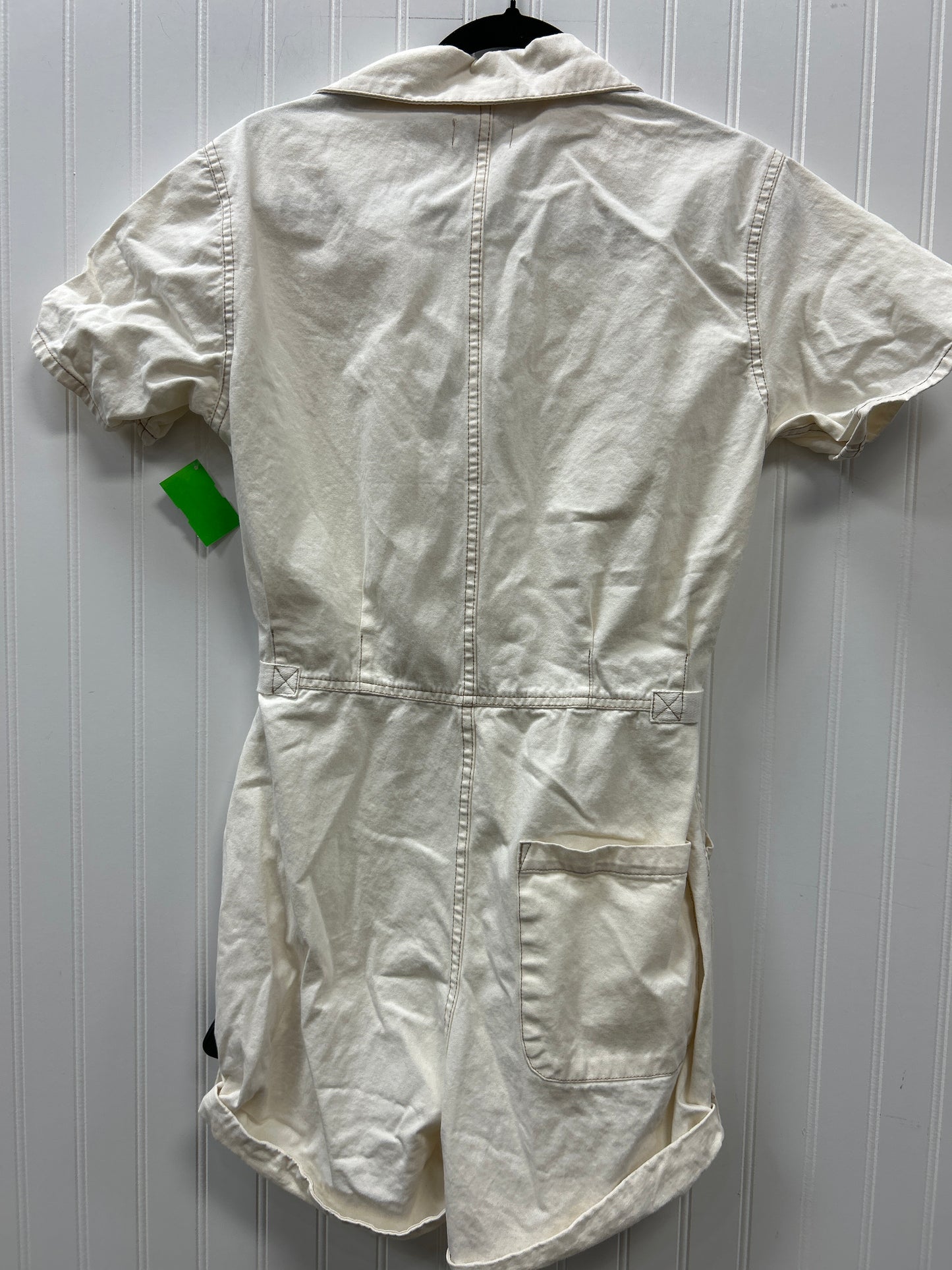 Romper By Pistola In Cream, Size:S