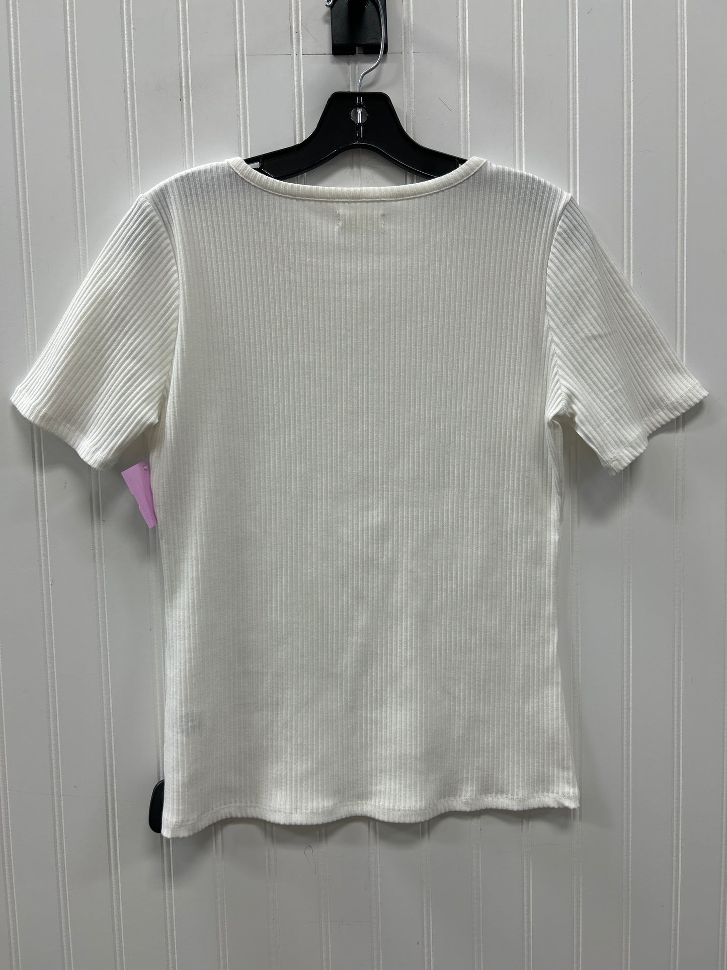 Top Ss By Miss Me In White, Size:M