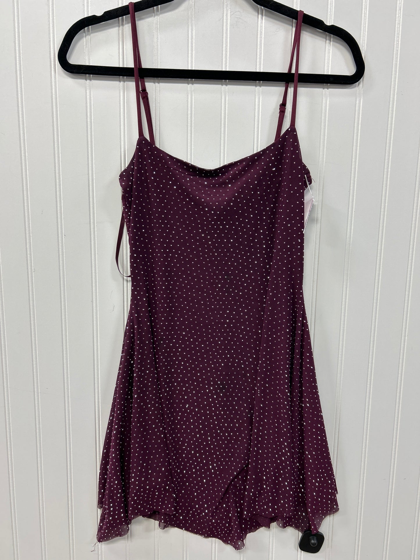 Dress Party Short By Windsor In Purple, Size:M