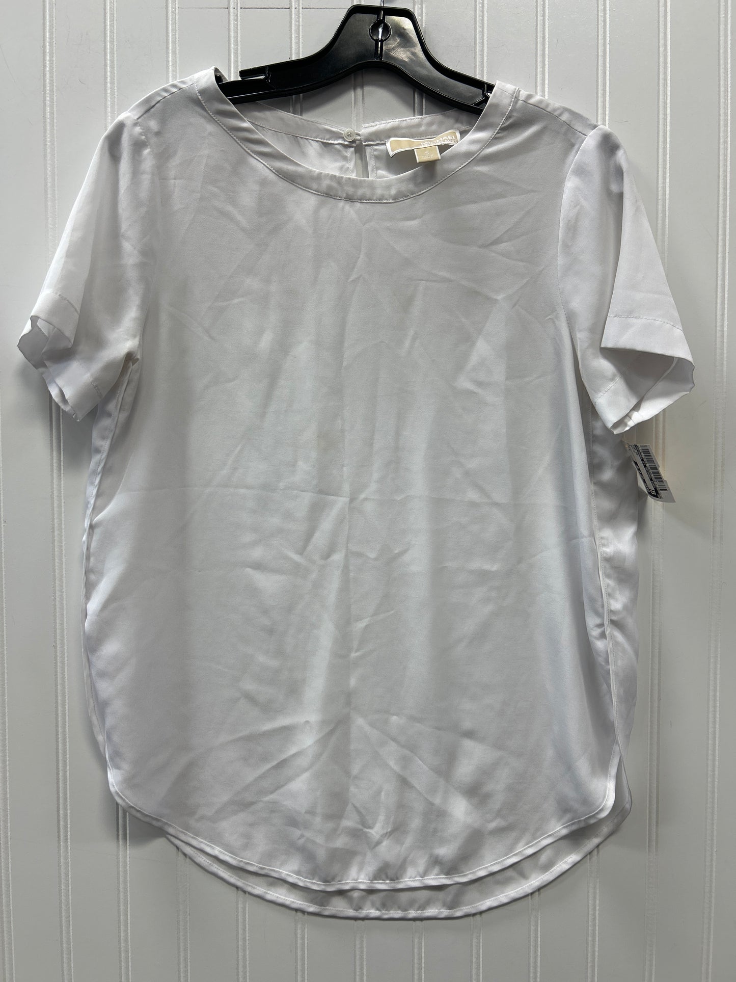 Top Ss By Michael By Michael Kors In White, Size:S
