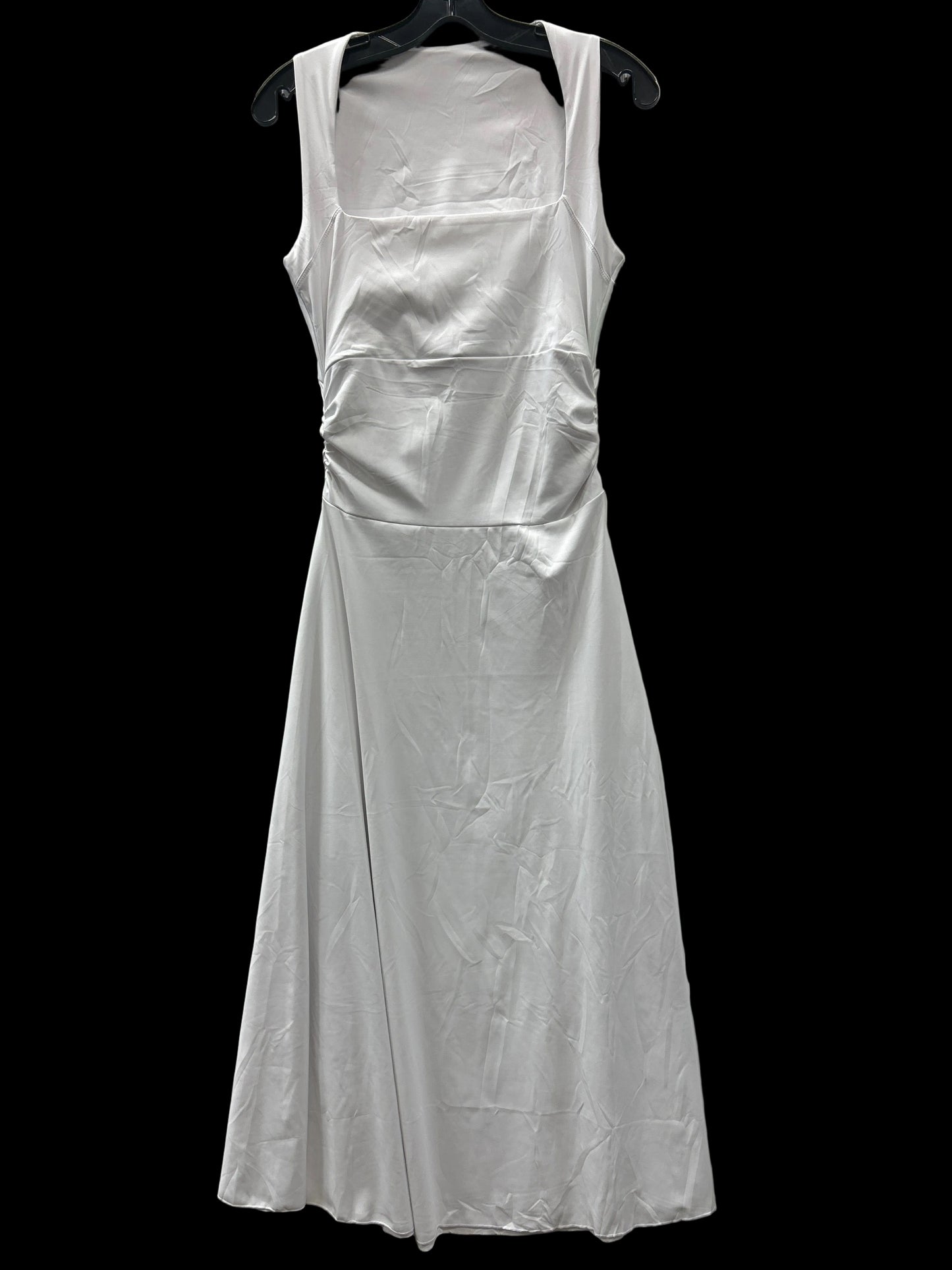 Dress Casual Maxi By Clothes Mentor In White, Size:L