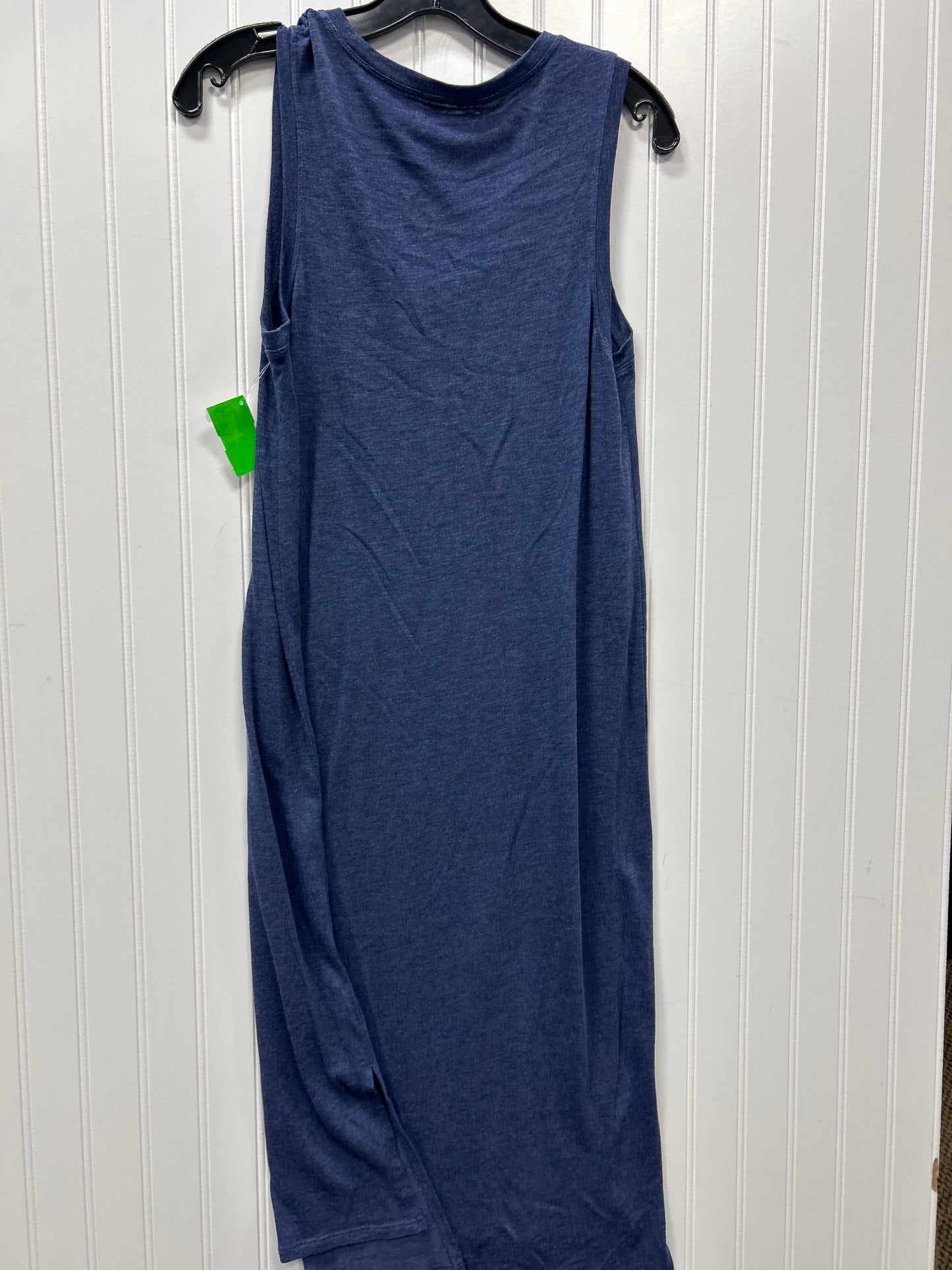 Dress Casual Maxi By Madewell In Blue, Size:M