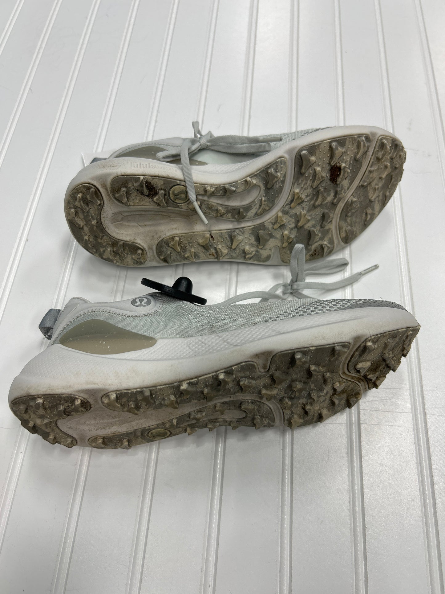 Shoes Athletic By Lululemon In Grey, Size:9.5 As Is