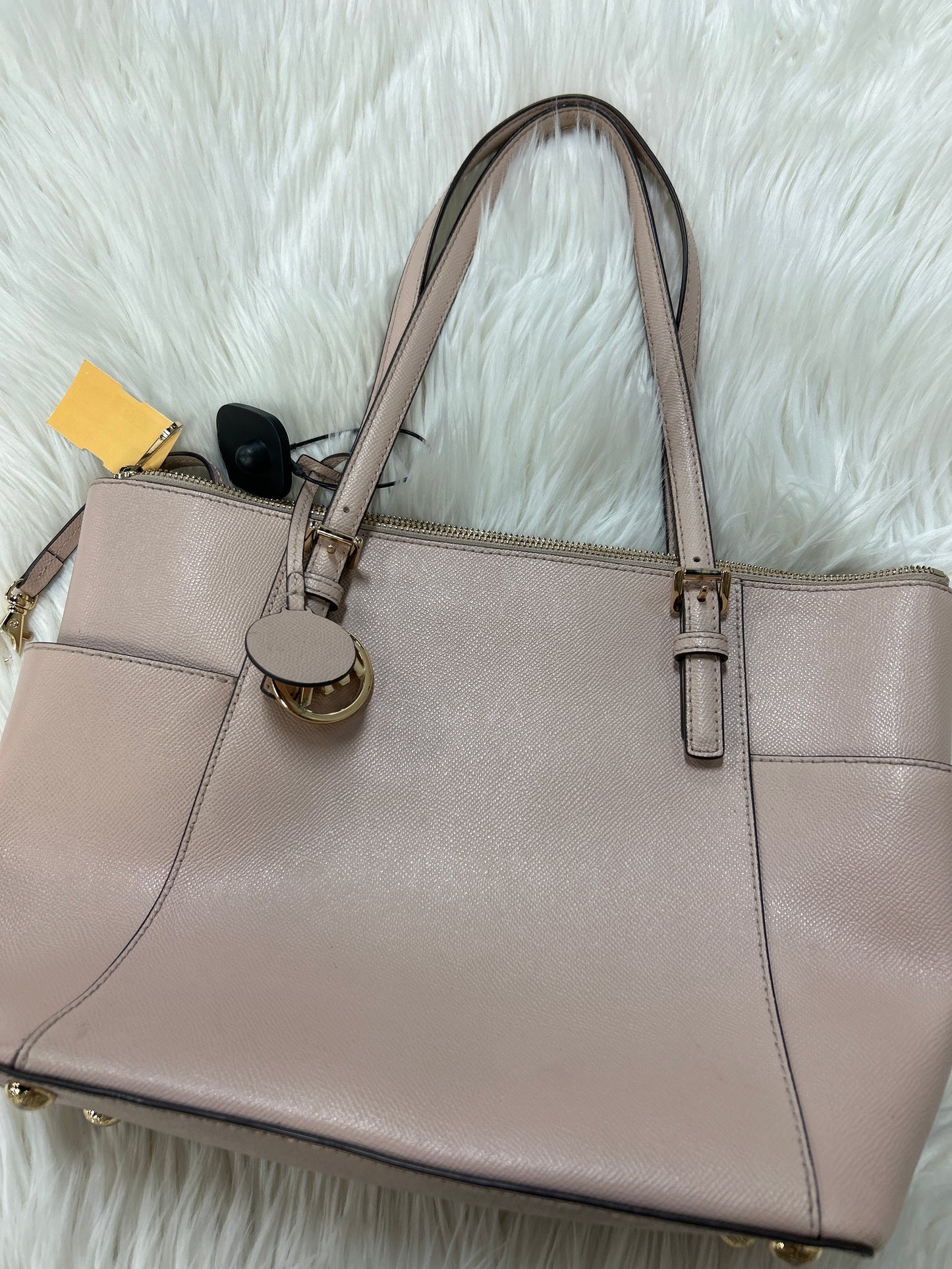 Handbag Designer By Michael Kors In Pink, Size:Medium