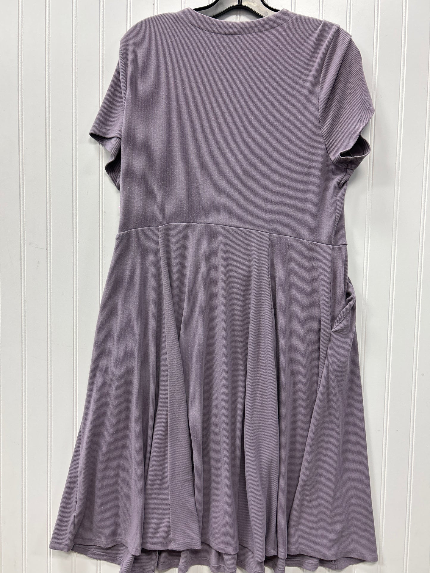 Dress Casual Midi By Torrid In Purple, Size:1X