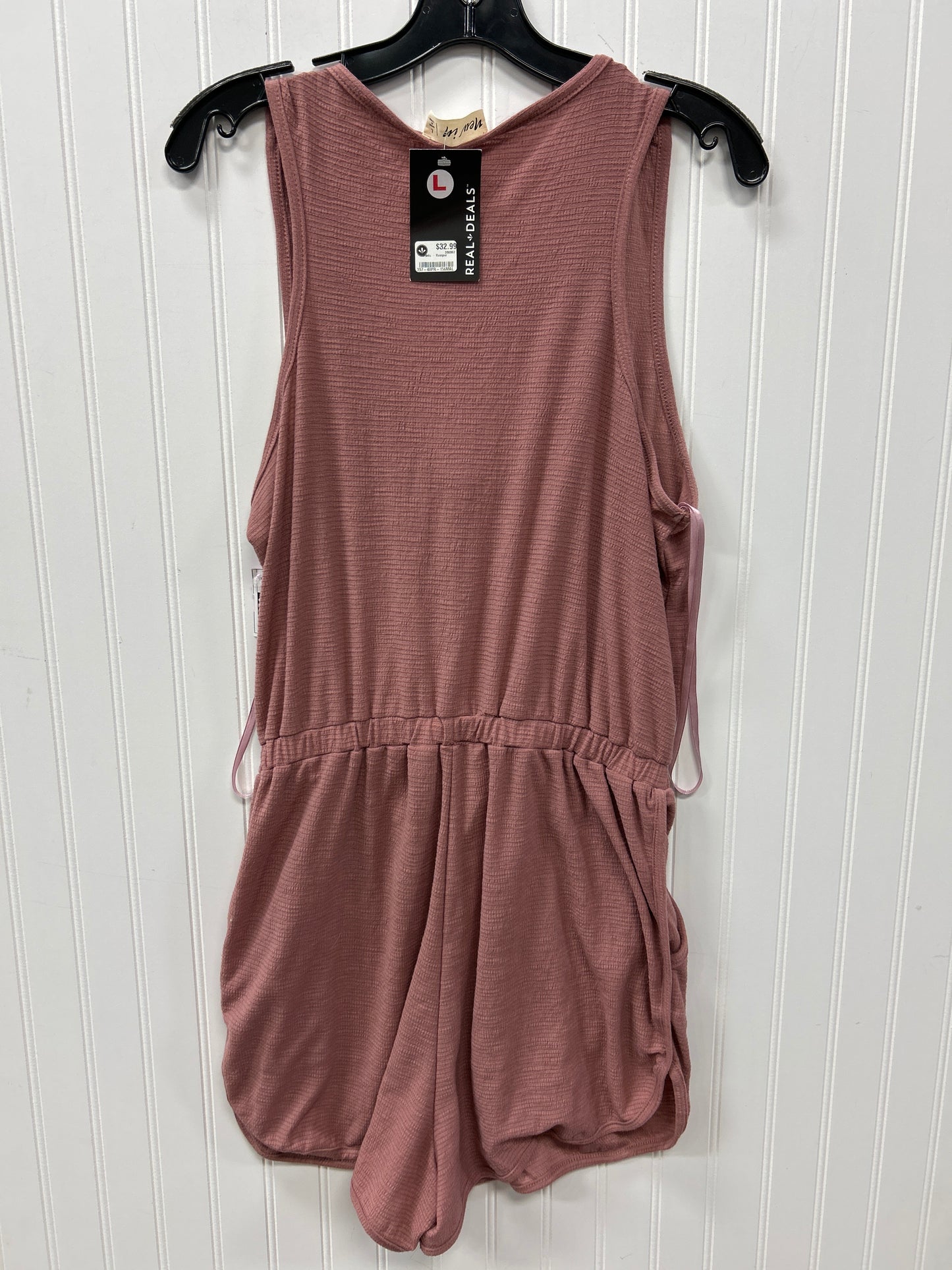 Romper By New In In Pink, Size:L