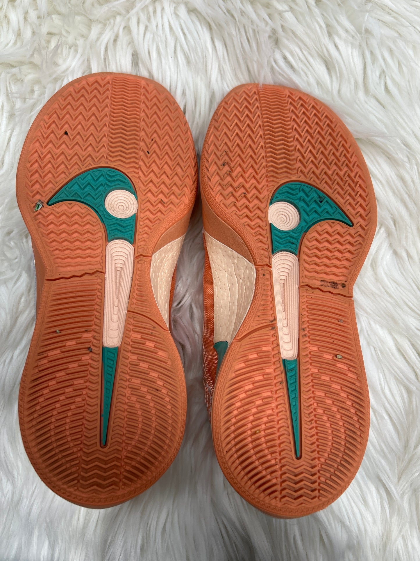 Shoes Athletic By Nike In Orange, Size:11.5