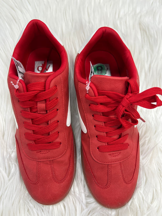 Shoes Sneakers By Dolce Vita In Red, Size:8