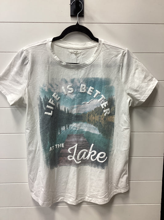 Top Ss By Maurices In White, Size:L