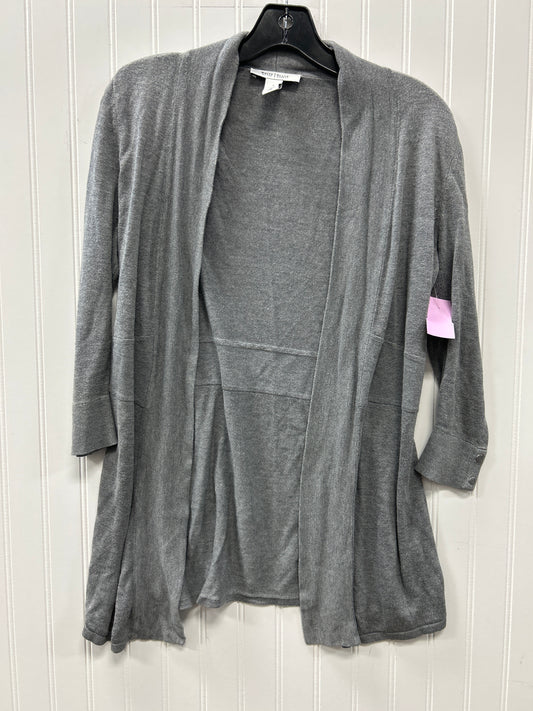 Cardigan By White House Black Market In Grey, Size:S