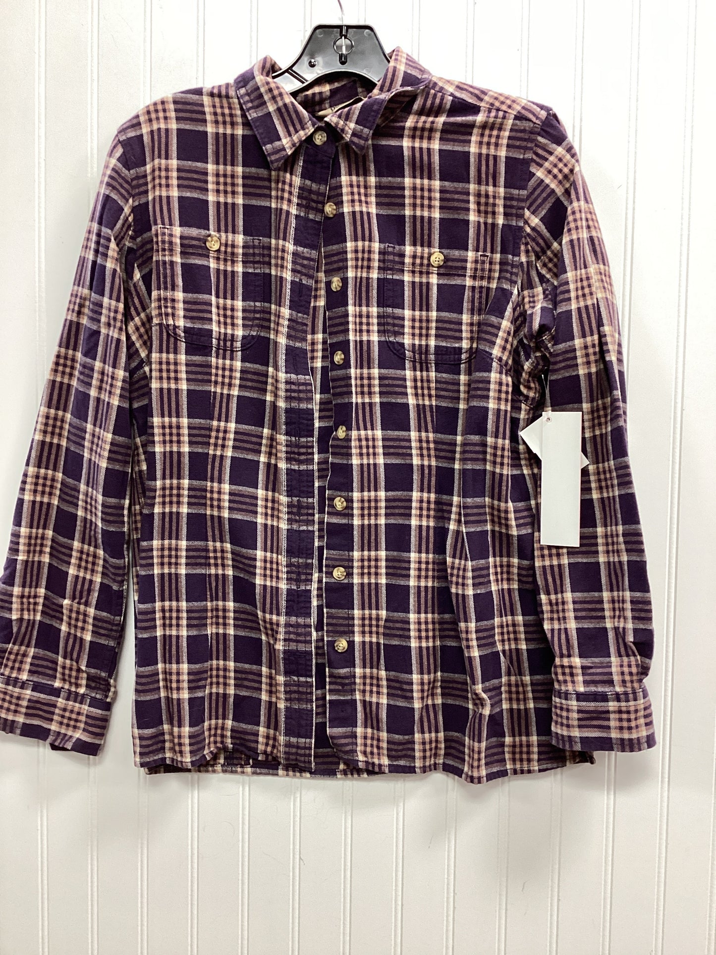 Top Ls By Duluth Trading In Purple, Size:S
