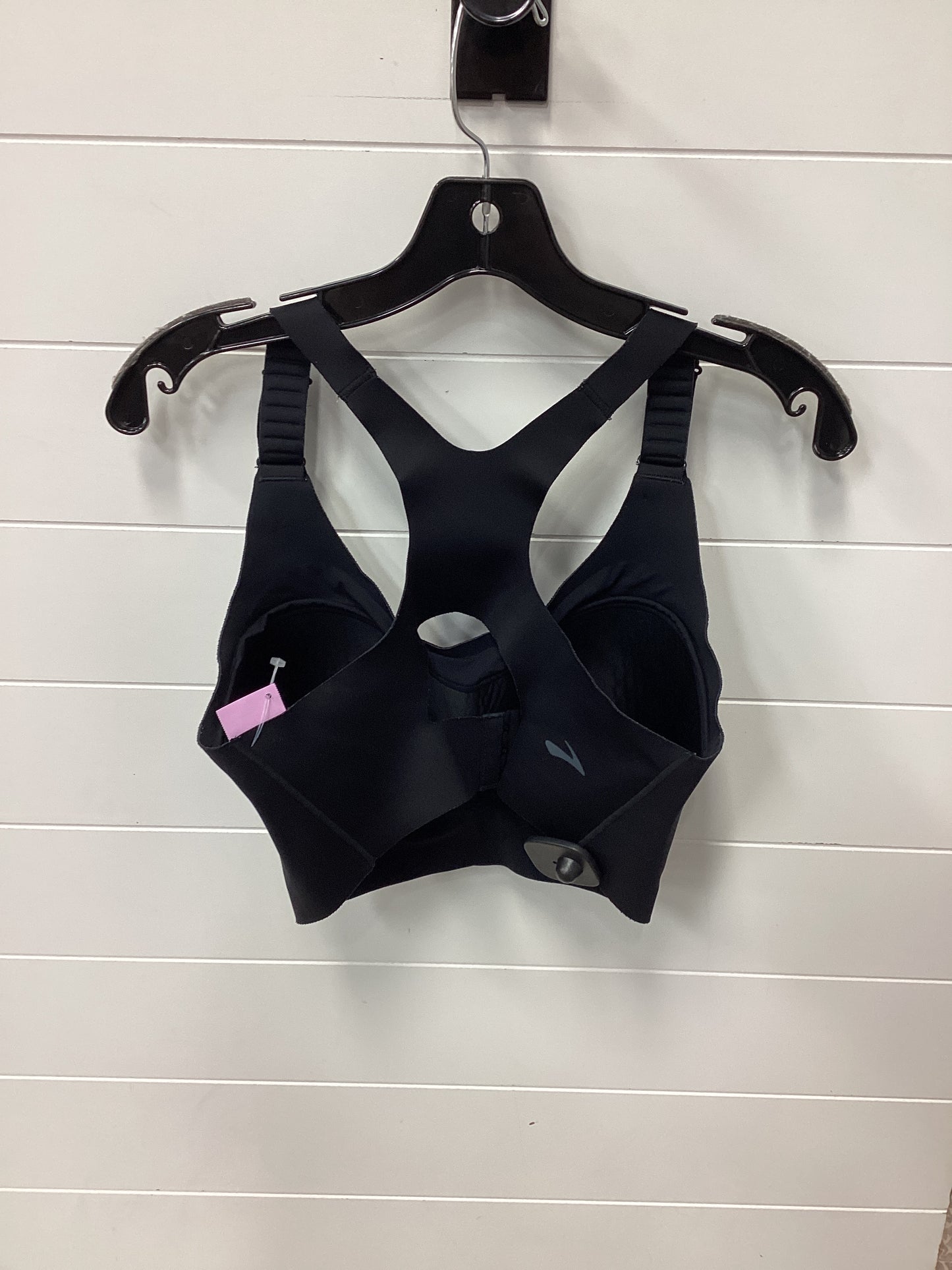 Athletic Bra By Brooks In Black, Size:L