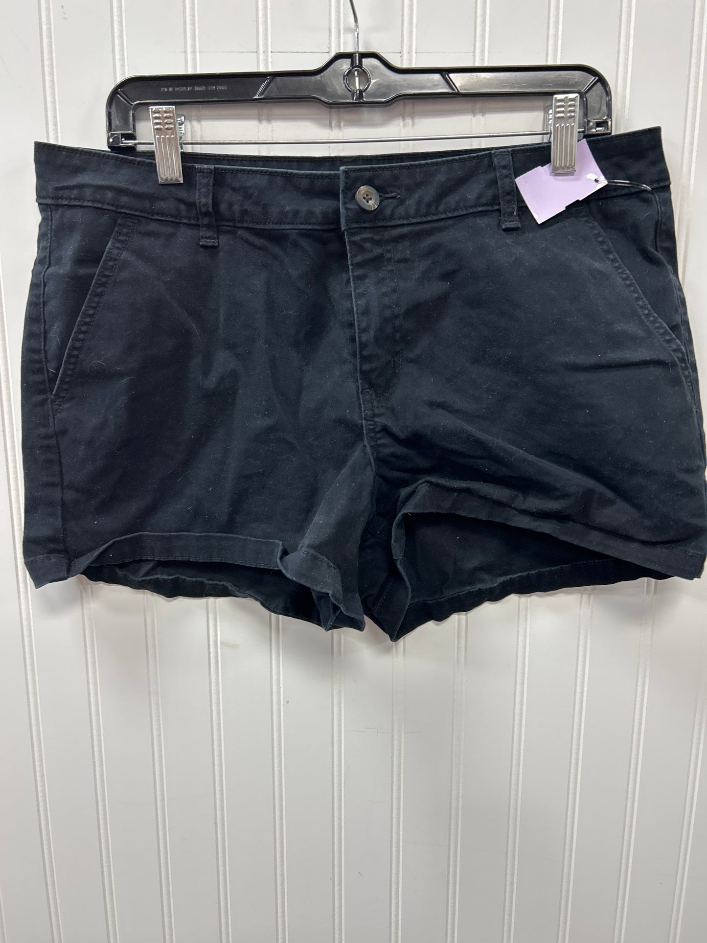 Shorts By Ana In Black, Size:12