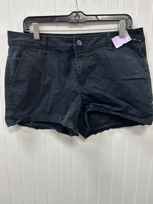 Shorts By Ana In Black, Size:12