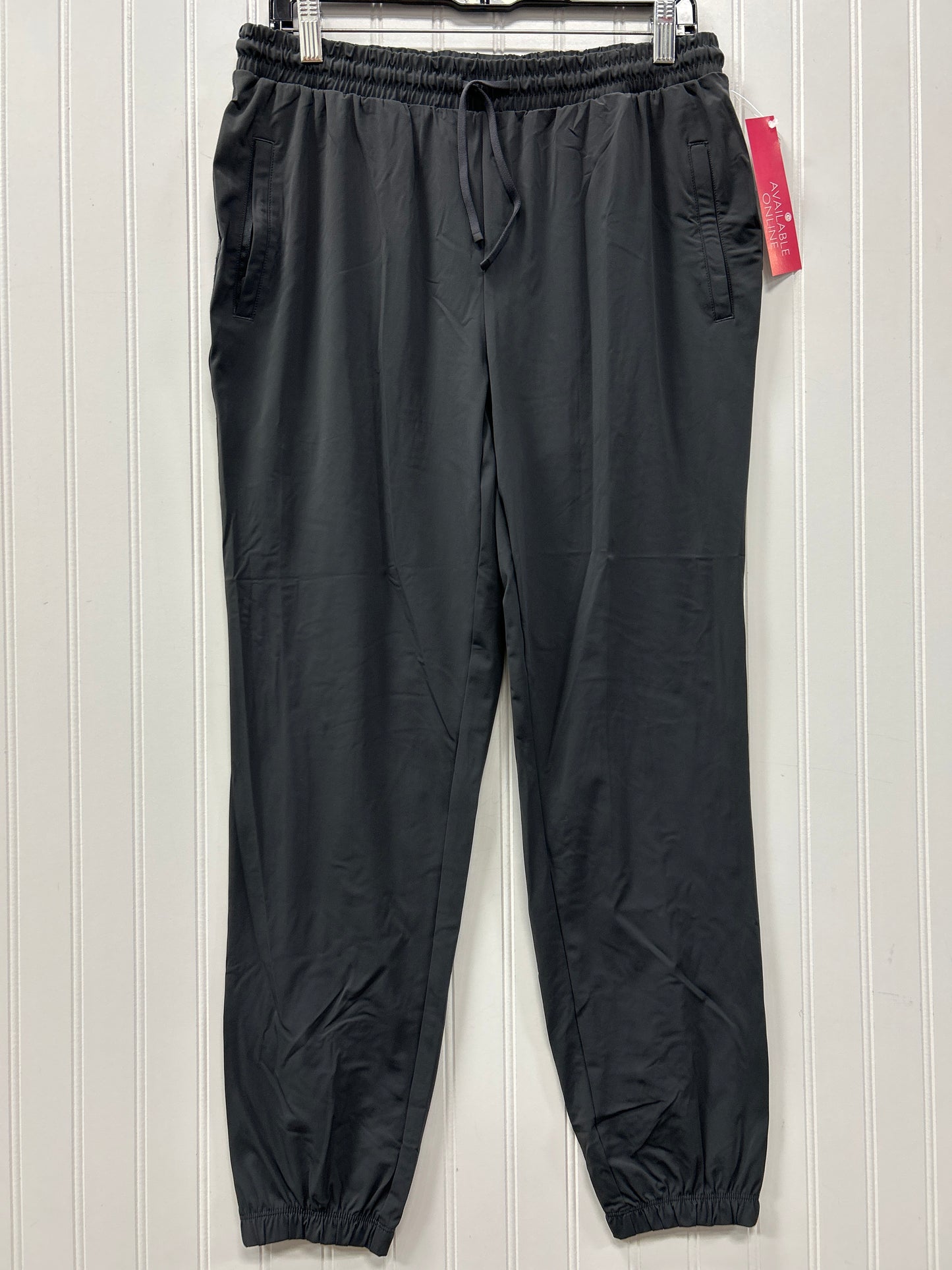 Athletic Pants By Fabletics In Grey, Size:M