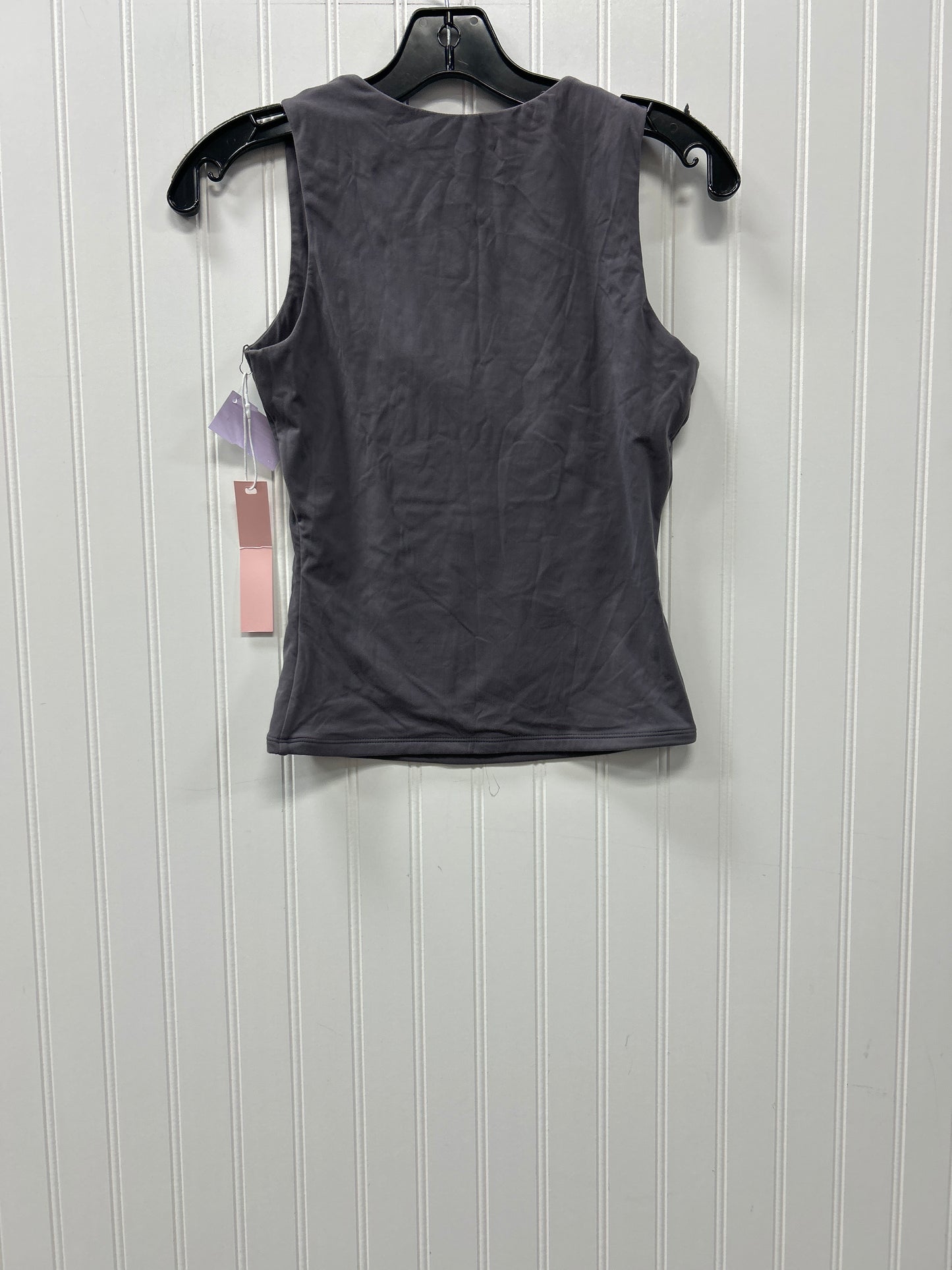 Top Sleeveless By Cmc In Grey, Size:M