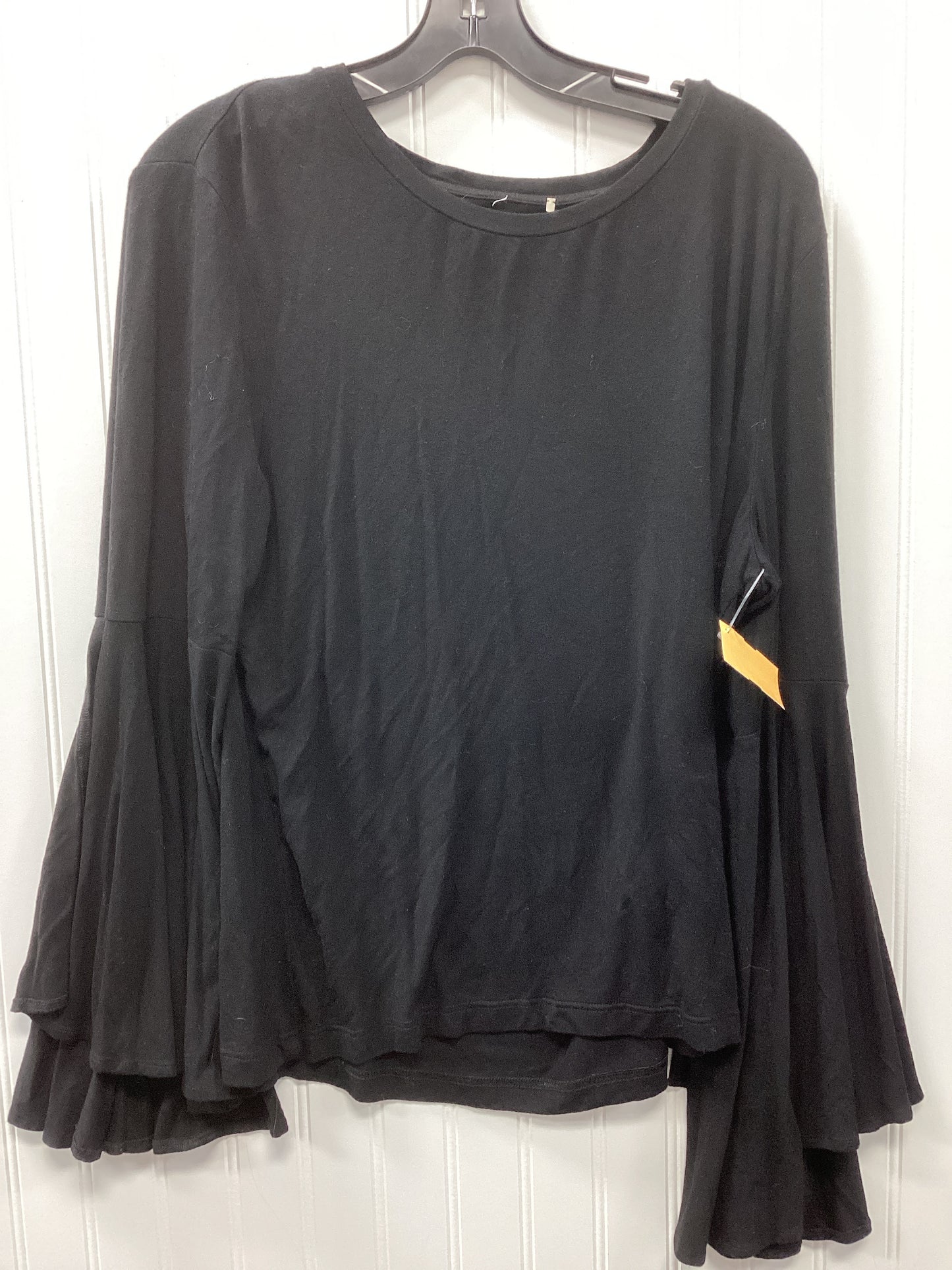 Top Ls By Cmc In Black, Size:L