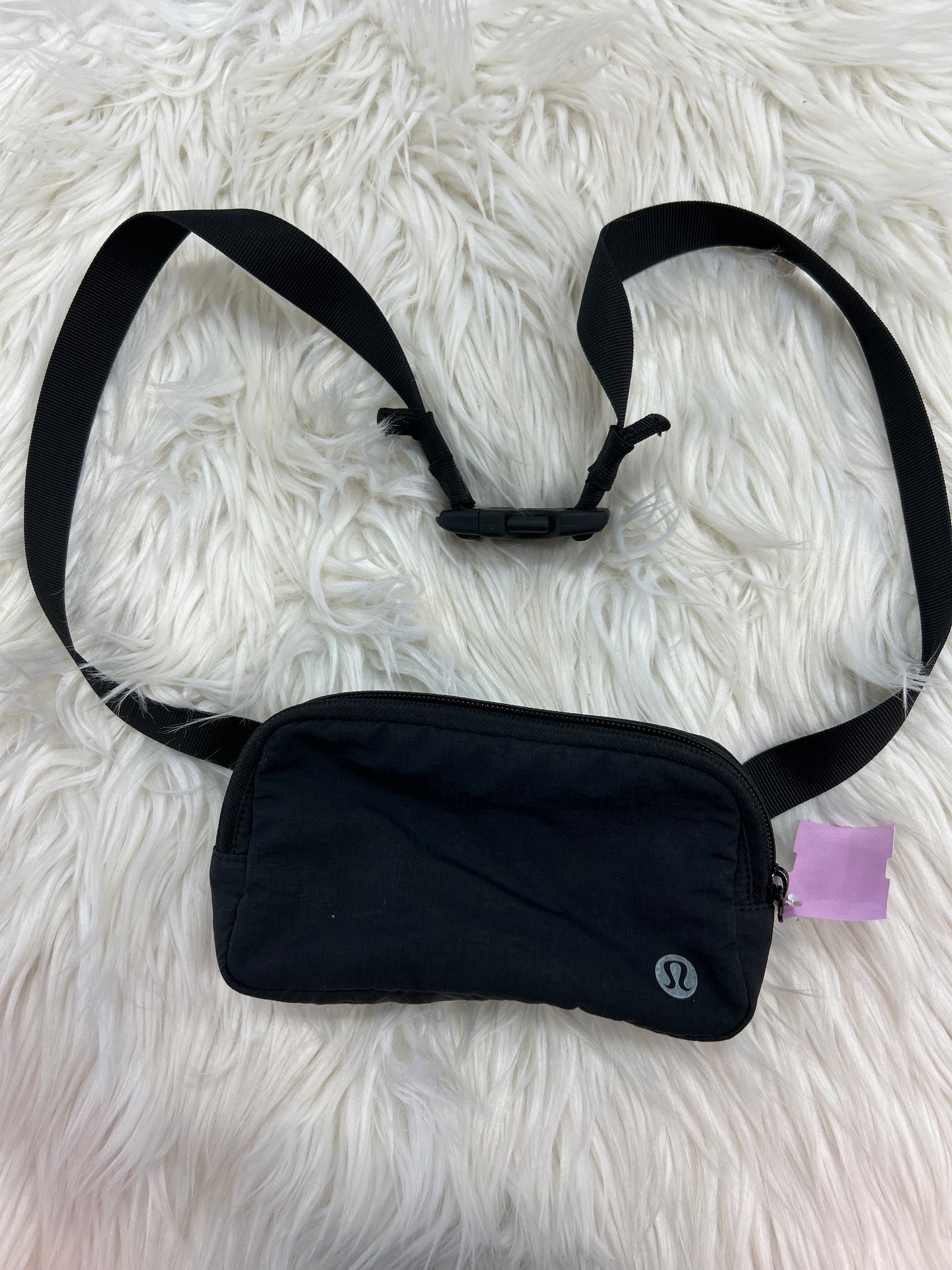 Belt Bag By Lululemon In Black, Size:Small