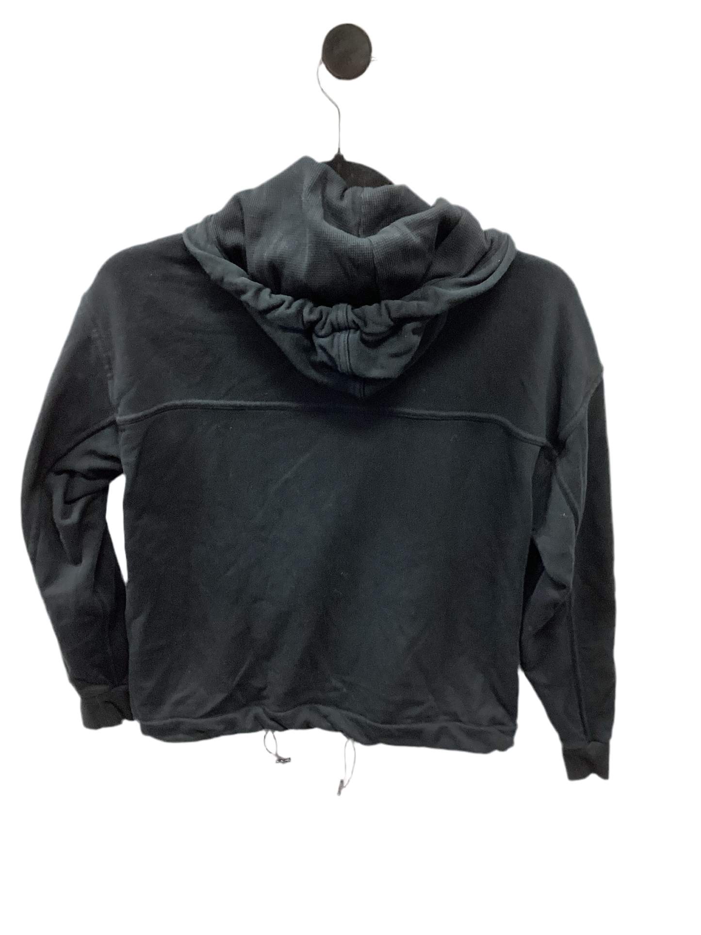 Sweatshirt Hoodie By Lauren By Ralph Lauren In Black, Size:S