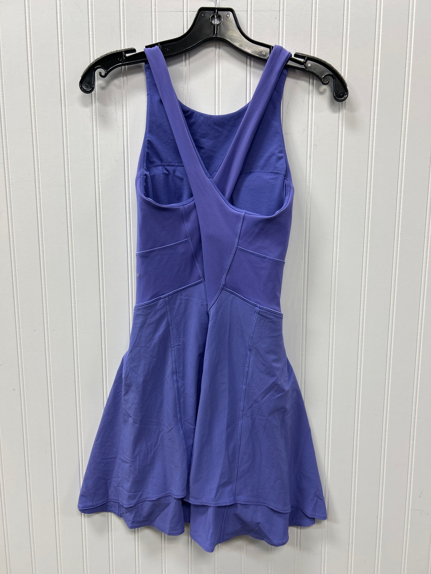 Athletic Dress By Lululemon In Purple, Size:8