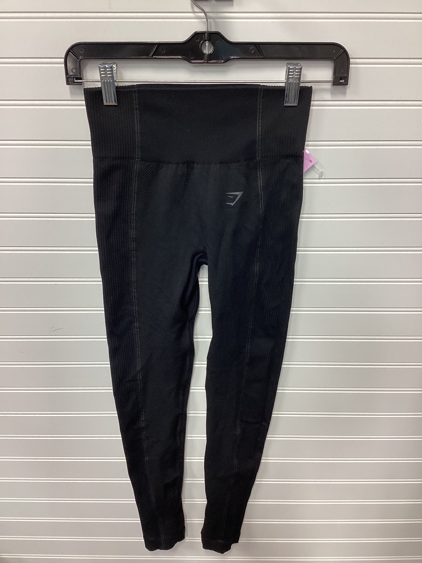 Athletic Leggings By Gym Shark In Black, Size:S