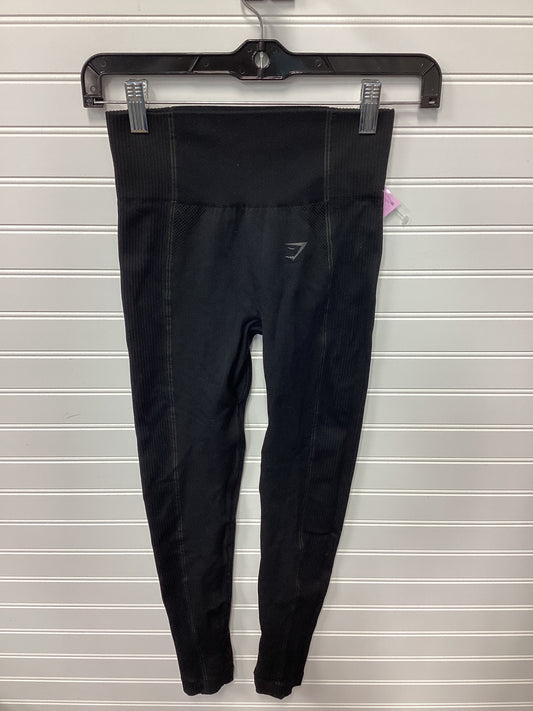 Athletic Leggings By Gym Shark In Black, Size:S