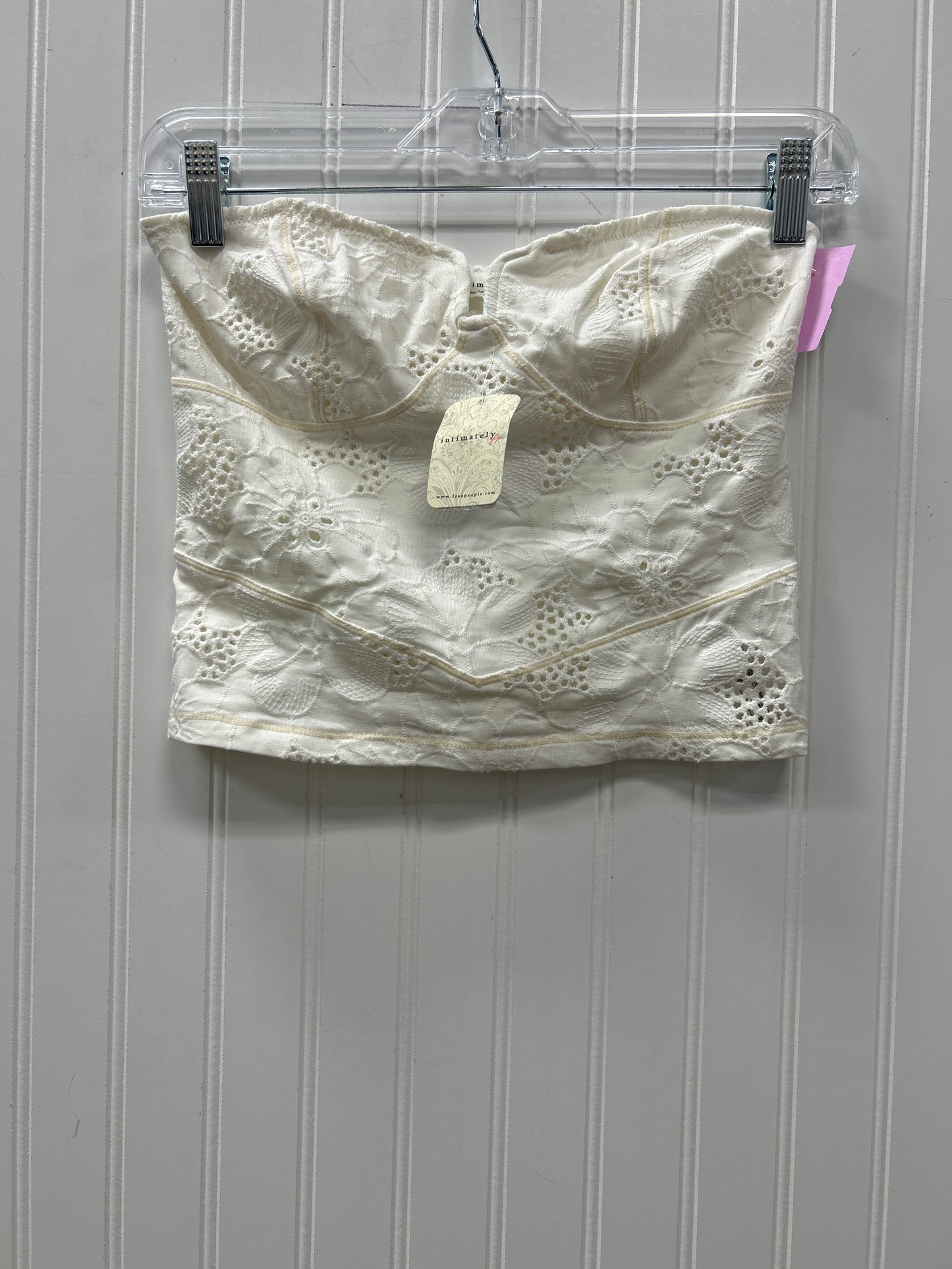 Top Sleeveless By Free People In Cream, Size:S