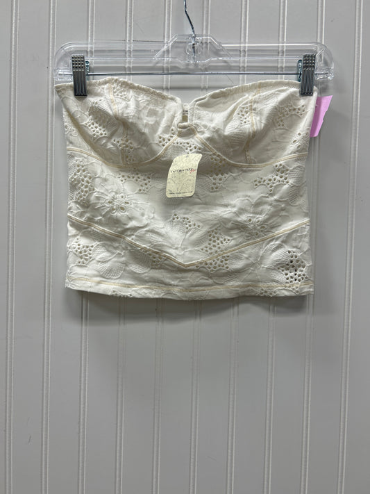 Top Sleeveless By Free People In Cream, Size:S