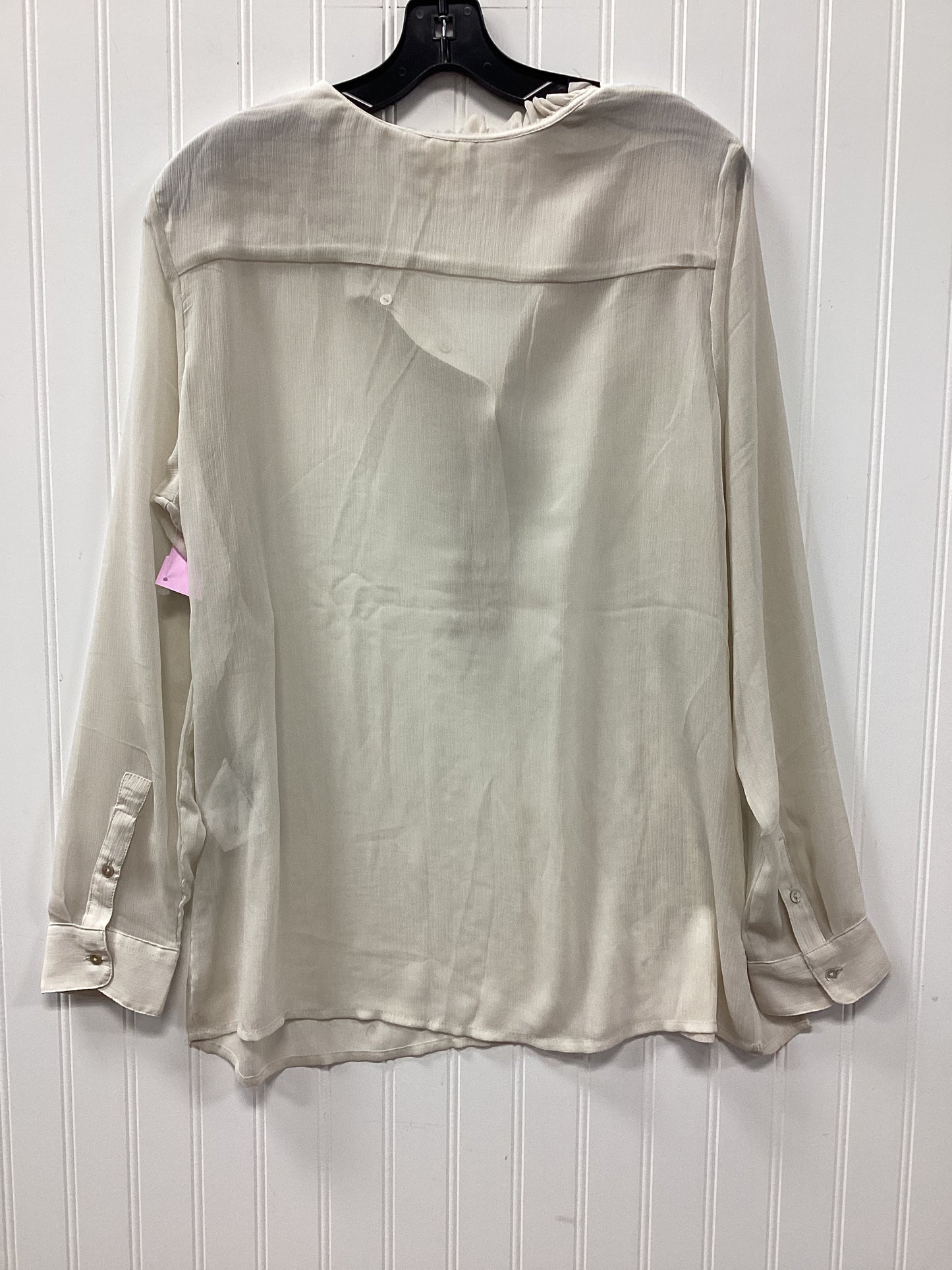 Top Ls By H&M In Cream, Size:L