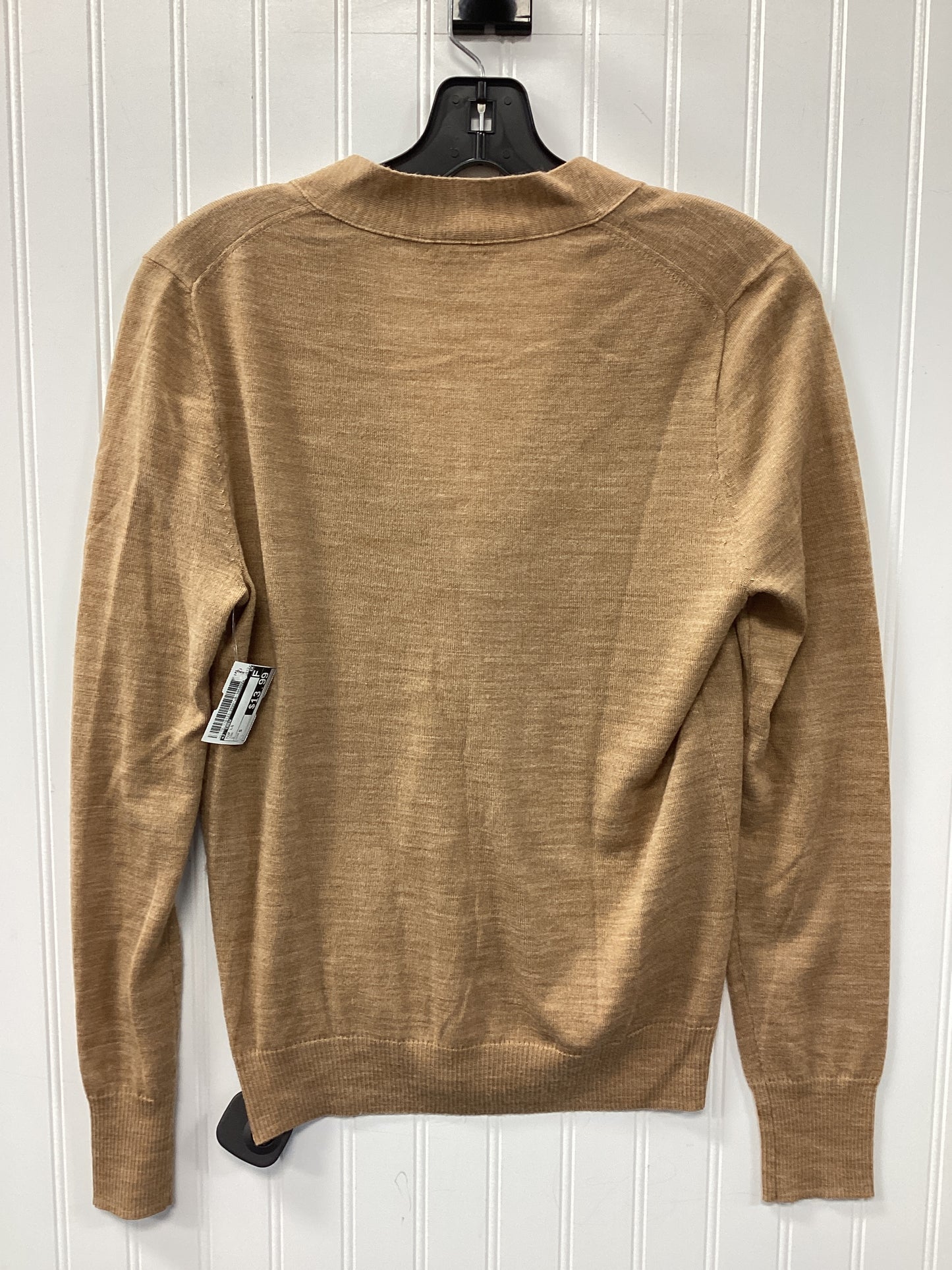Top Ls By J. Crew In Tan, Size:S