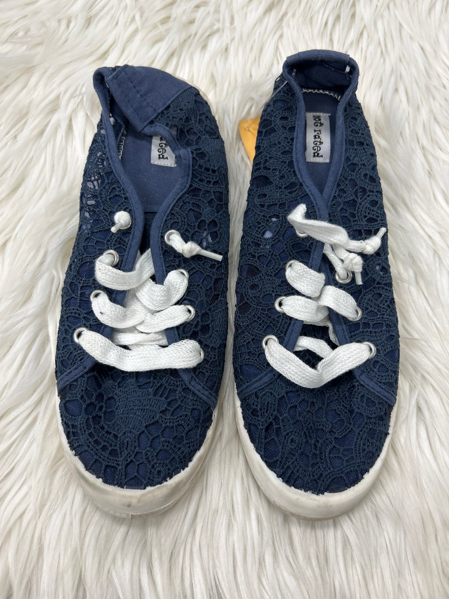Shoes Sneakers By Cmc In Navy, Size:9.5
