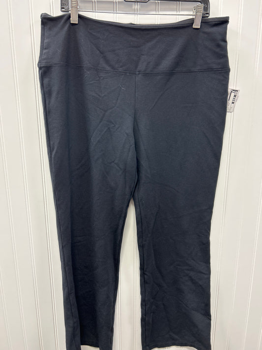 Pants Dress By Liz Claiborne In Black, Size:1X