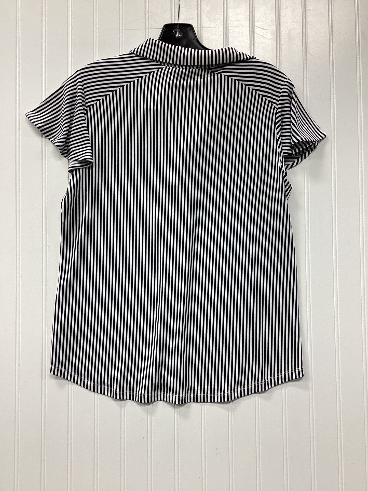 Top Ss By Adrianna Papell In Striped Pattern, Size:M